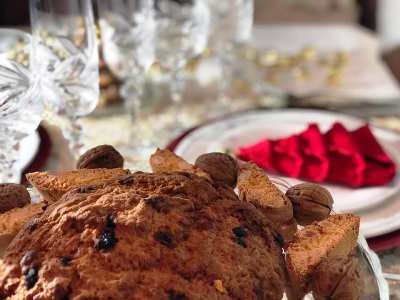 pandolce genovese Dallar&igrave;