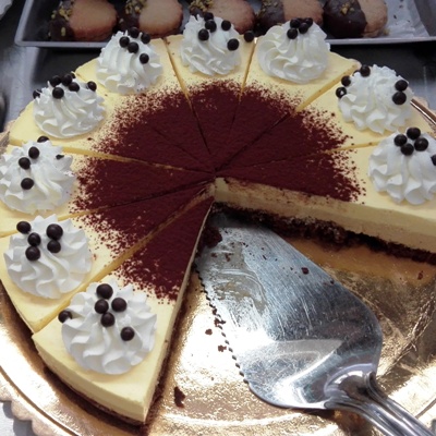 torta due strati Dallar&igrave;