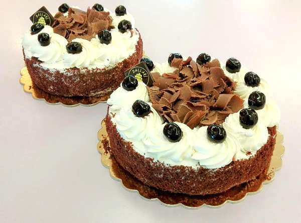 torta foresta nera dallari